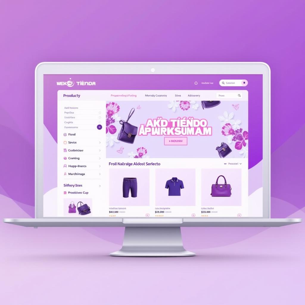 Sitio de Ecomerce - Tienda Online