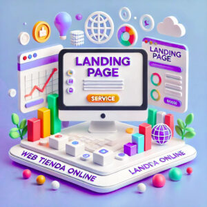 Desarrollo de Página Web para Landing Page