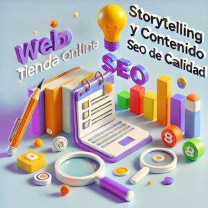 Storytelling con Contenido SEO Optimizado